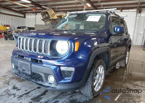 2021 Jeep Renegade Latitude 4X4 from USA, damaged, VIN ZACNJDBB2MPN33148